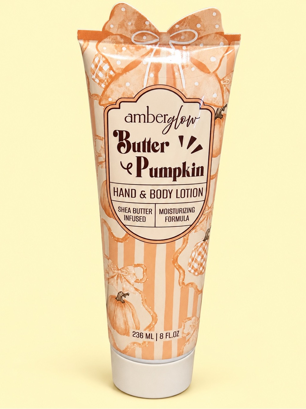 Amberglow Butter Pumpkin Hand & Body Lotion